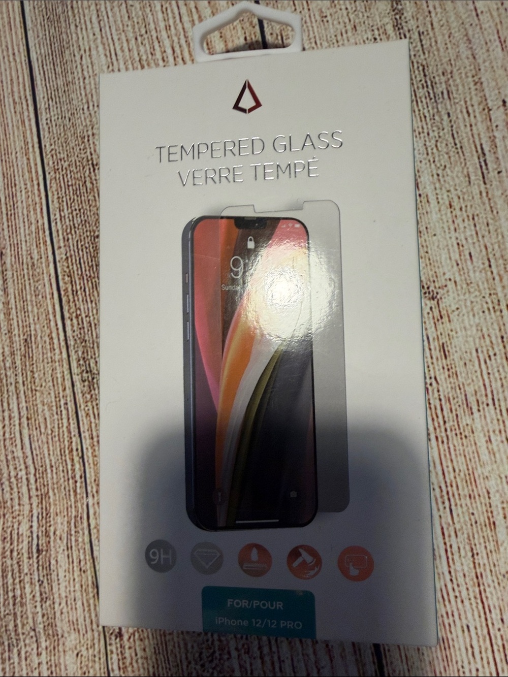 Iphone 12 tempered glass protector